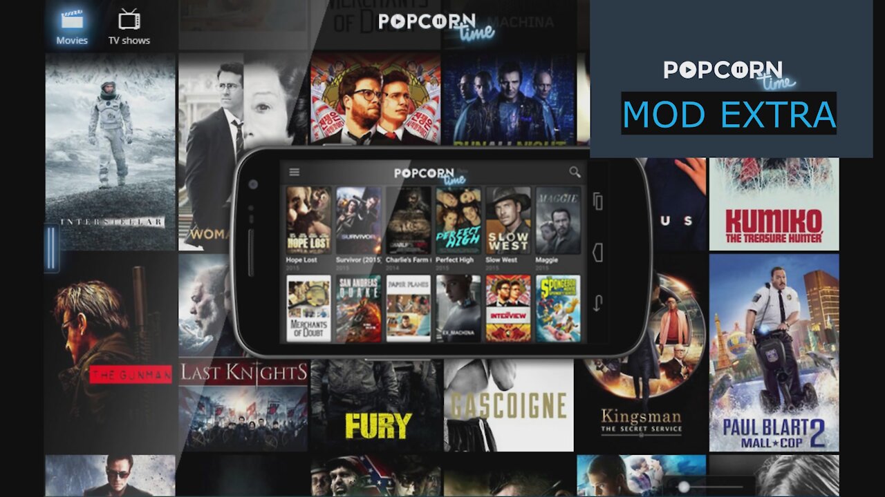 POPCORN TIME APK MOD EXTRA WITH PORTUGUESE SUBTITLES