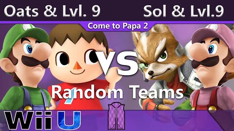 Professor Oats & Lvl. 9 vs. Noble|Sol & Lvl. 9 - Random Teams - CTP2