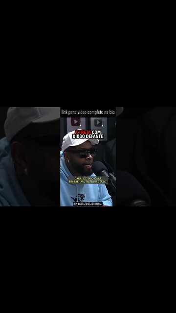 “…NÃO TEM PORQUE B4T3R NO CARA” com N3G0 Di | Planeta Podcast #shorts