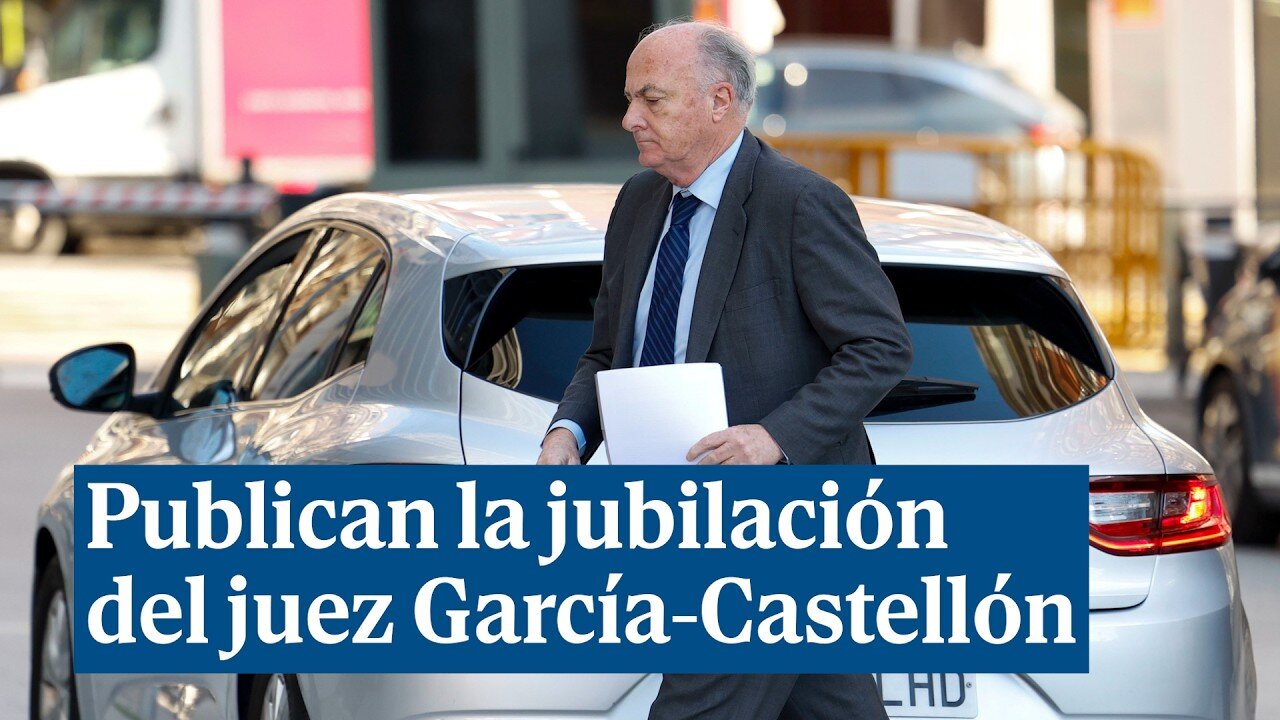 El BOE publica la jubilación forzosa por edad del juez de la Audiencia Nacional García-Castellón