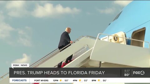 President Trump to visit Florida