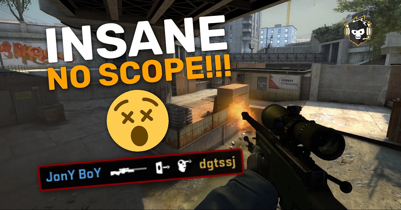 No Scope CS GO