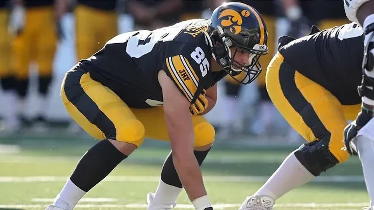Every 2022 Luke Lachey Reception - Iowa Hawkeyes TE (Tight End University)