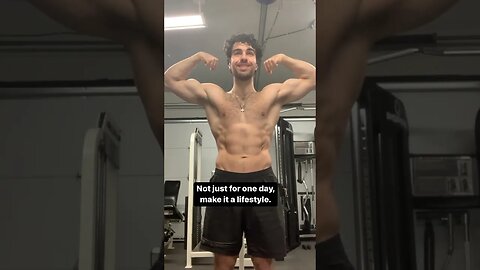 Your Self Improvement Will Make You Grow #workoutgoals #muscle #shorts #fitness #youtubeshorts