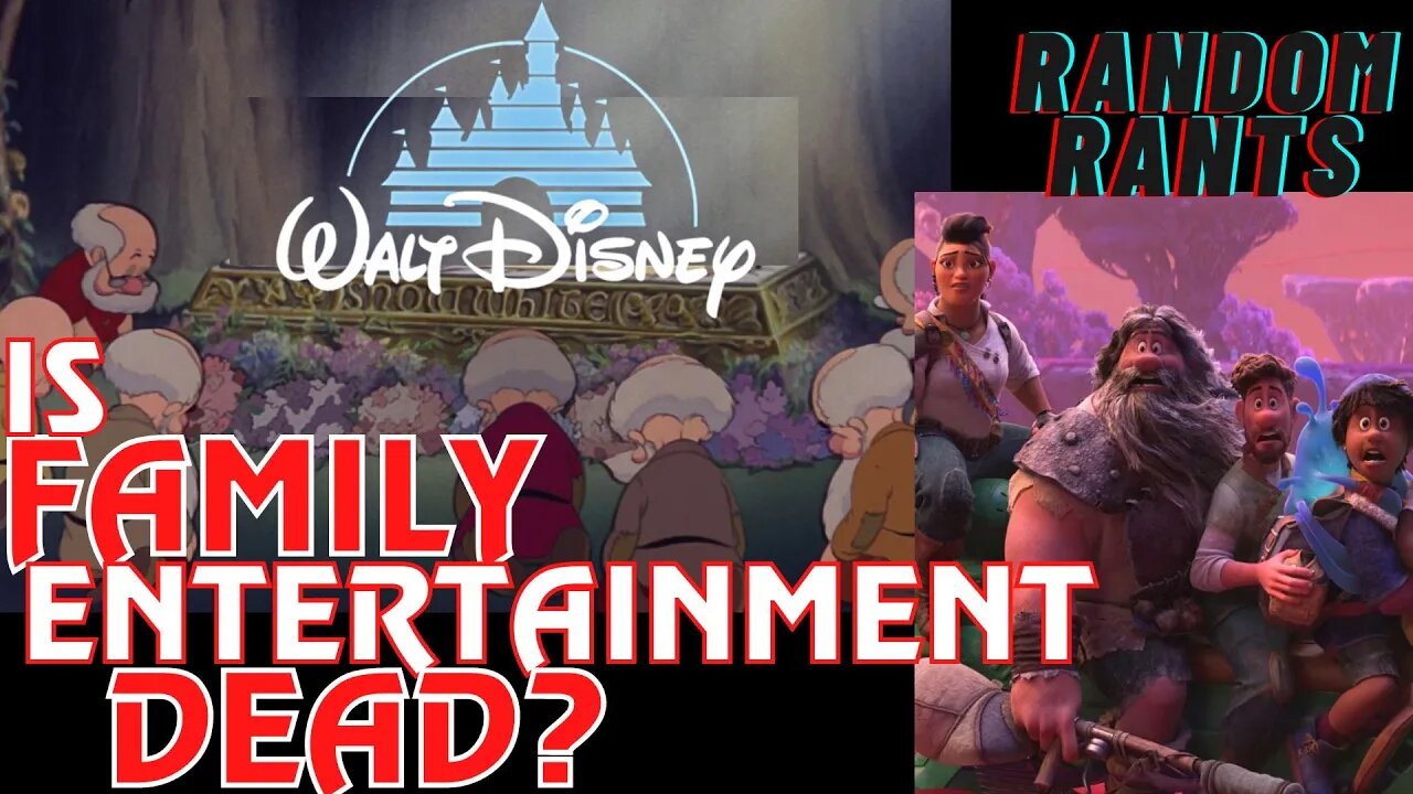 Random Rants: Disney Is Dead! The Wokes Have DESTROYED Family Entertainment!