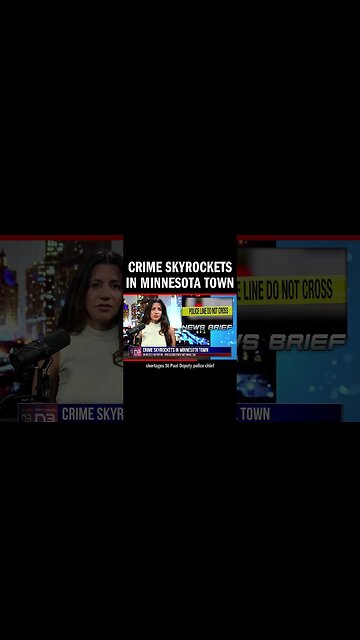 Crime Skyrockets in Minnesota Town