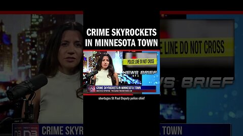 Crime Skyrockets in Minnesota Town