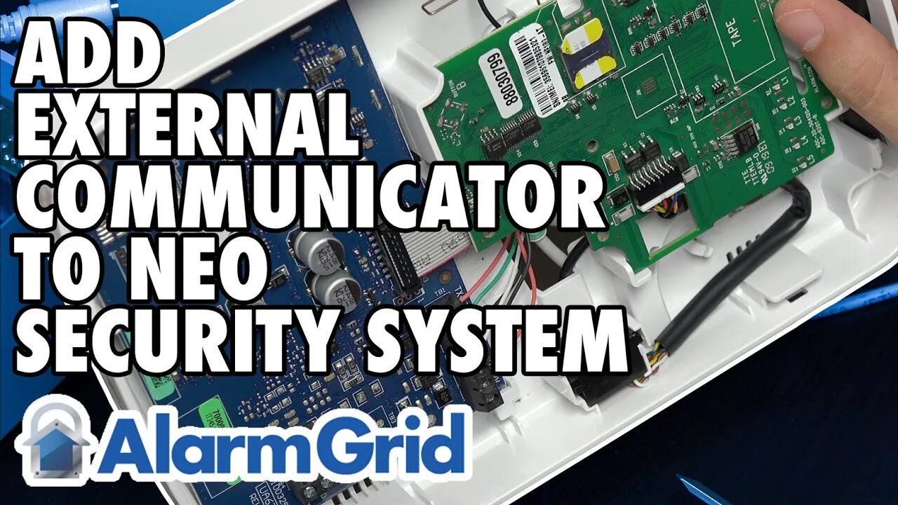 Adding an External Communicator to a DSC PowerSeries NEO