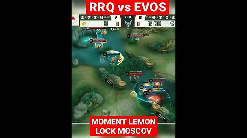 MOMENT LEMON LOCK MOSCOVNYA BRANZ #mobilelegends #mobilelegend #mlbb #mobilelegendsgame #mpl #rrq