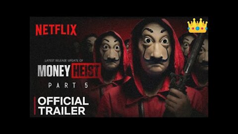 Money Heist: Part 5 | Date Announcement | Netflix India 2021