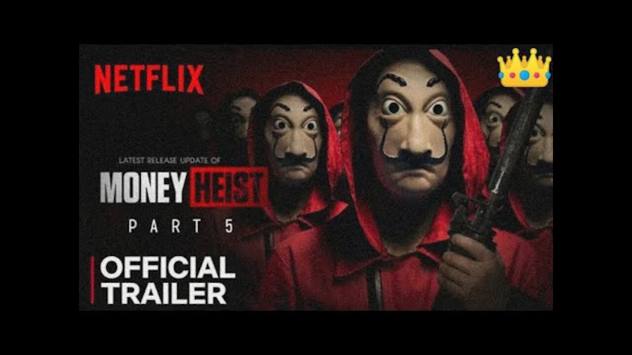 Money Heist: Part 5 | Date Announcement | Netflix India 2021