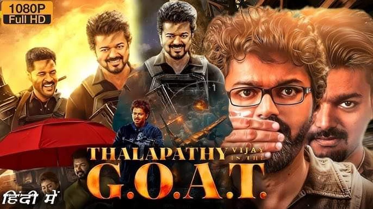 G.O.A.T The Greatest Of All Time||Thalapathy Vijay GOAT Full Movie Tamil