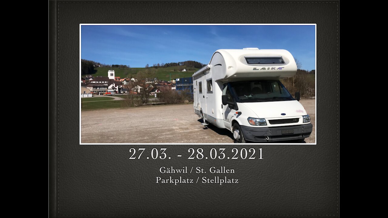 Gähwil 27.03. - 28.03.2021 Schweiz