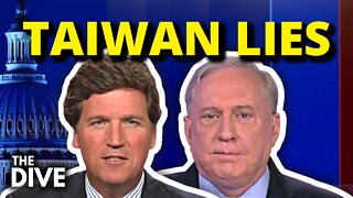 Tucker Carlson & Col Macgregor EXPOSE TAIWAN & CHINA LIES