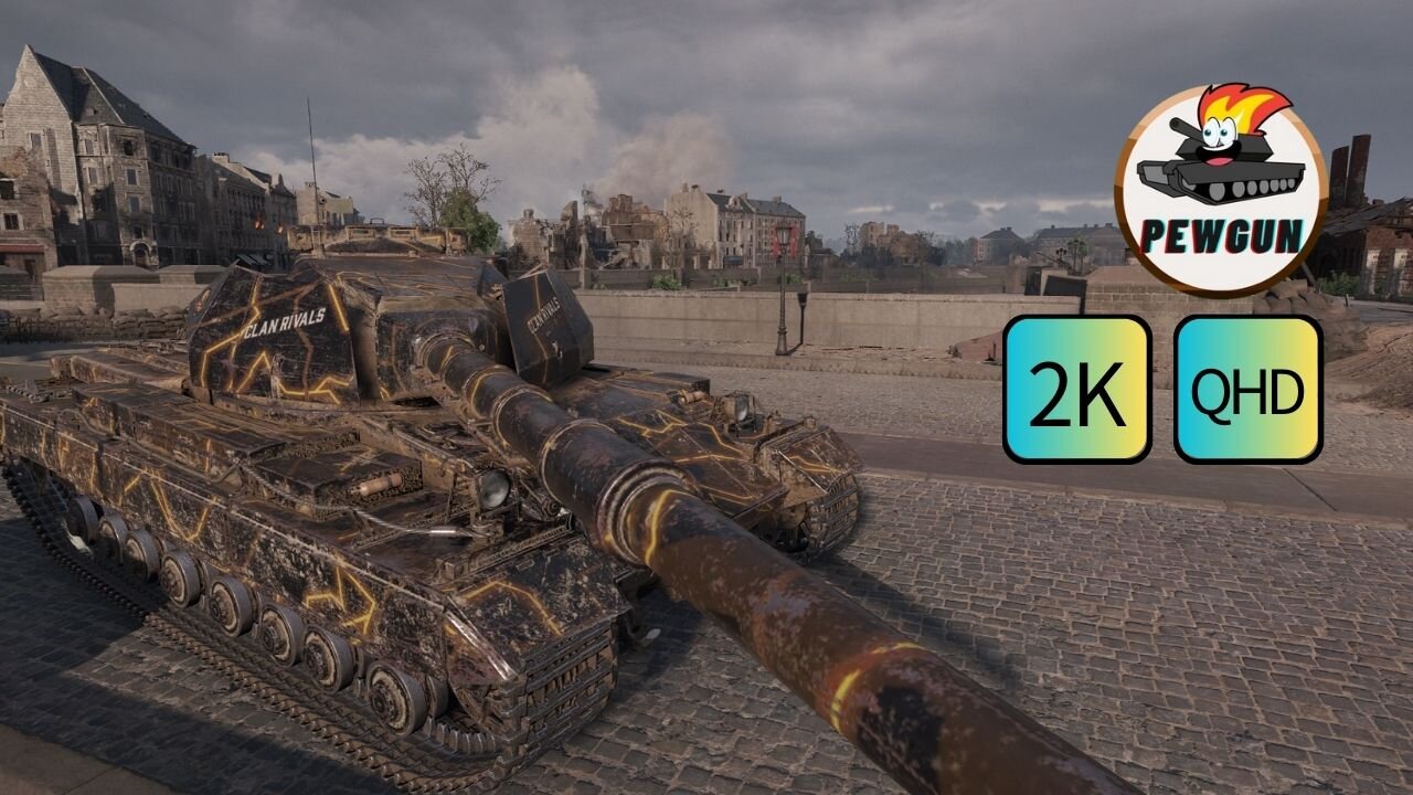 SUPER CONQUEROR 絕對無懼! | 4 kills 10.0k dmg | world of tanks | @pewgun77