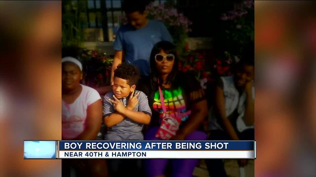 7-year-old shot while sleeping now recovering from surgery