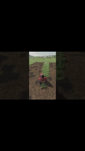 Our First Field FS22 #shorts