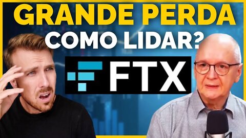 CASO FTX: COMO LIDAR COM UMA GRANDE PERDA? [Psicólogo Sérgio Manzione]