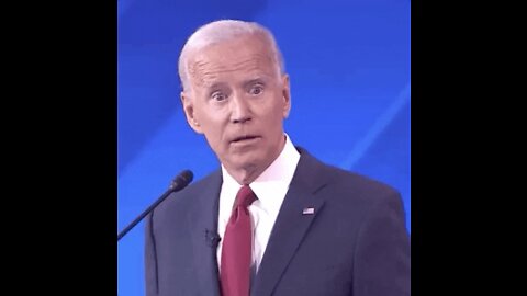 Biden admitting Climate change is fake