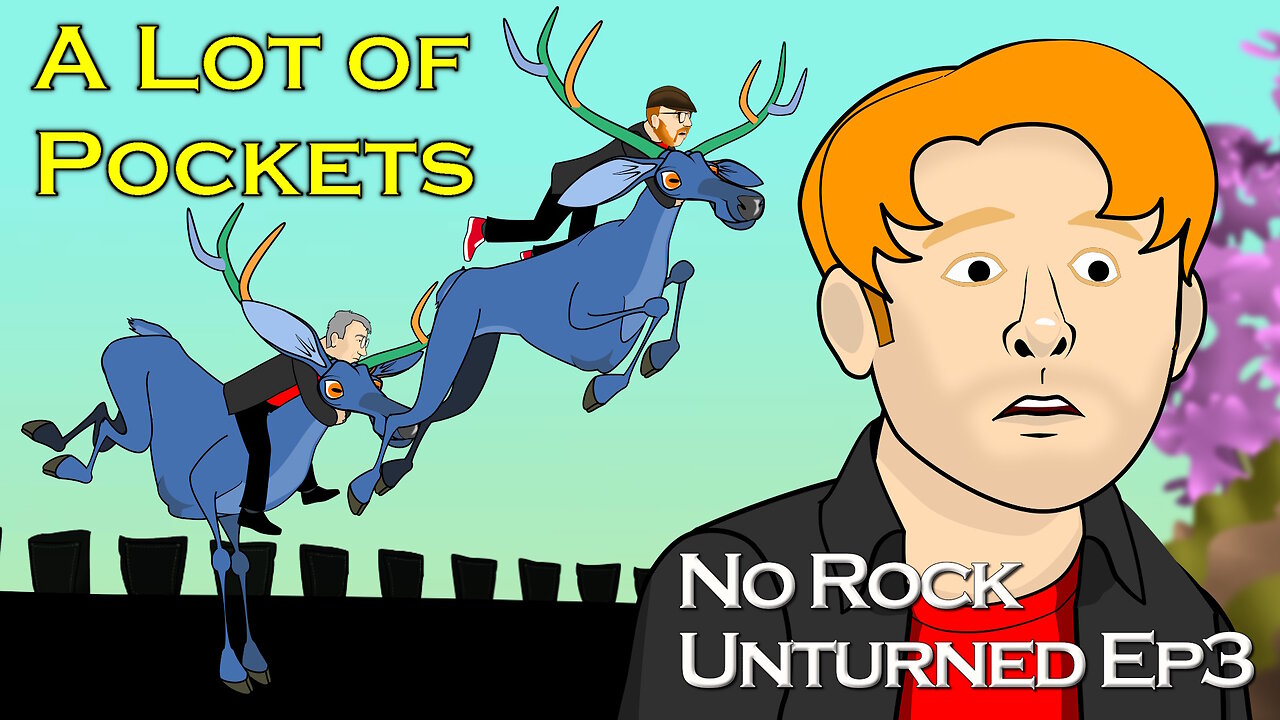 A Lot of Pockets | No Rock Unturned | Part 3 | #comedy #animation #cartoon