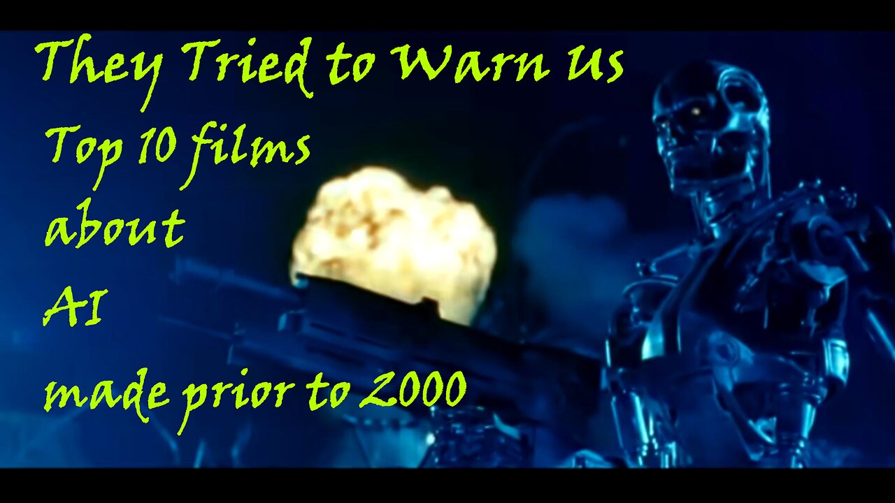 Top 10 films warning us about AI that were made before 2000