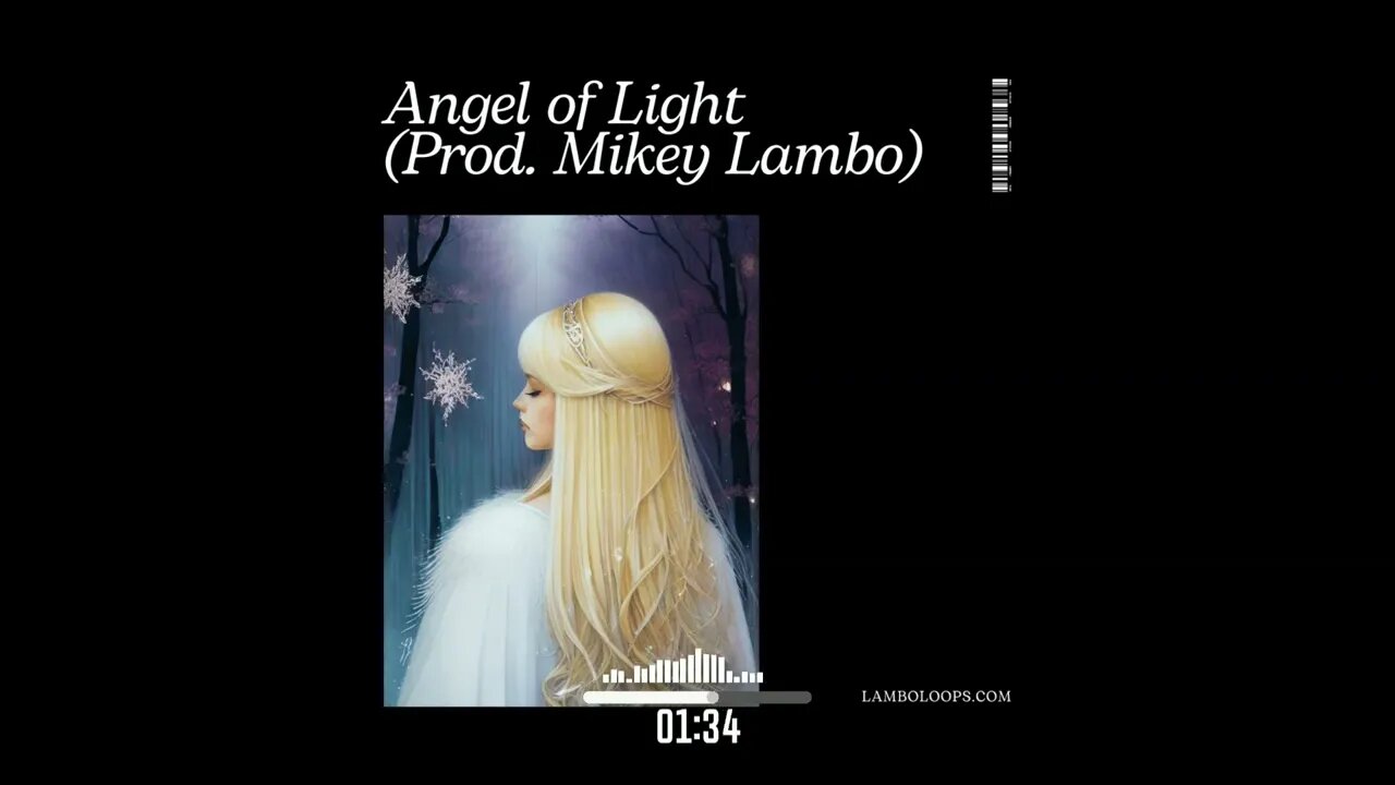 Angel of Light ~ 90s Boom Bap Type Beat (Prod. Mikey Lambo)