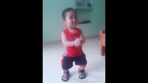 Funny Baby Video of the boy from Vietnam