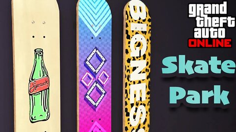 Skatepark | GTA Online