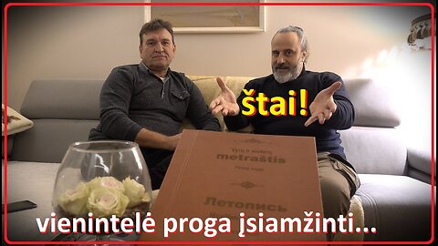 Vyrų ir moterų metraščio gyvas pristatymas...