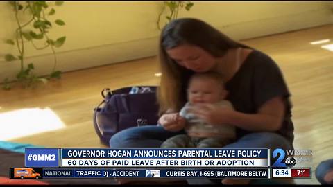 More paid time off for new parent state employees