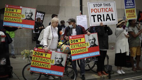 Julian Assange's Extradition Hearing Resumes After Delay