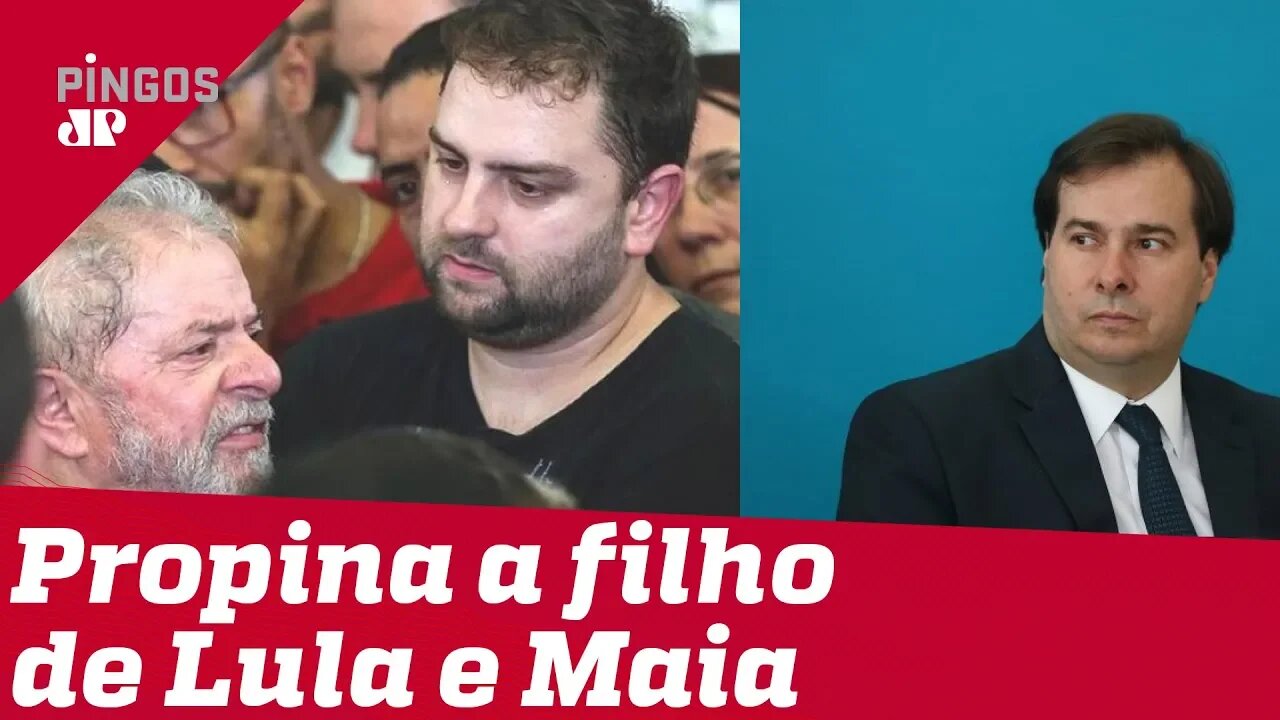 Dono da Gol confirma propina a filho de Lula e Maia