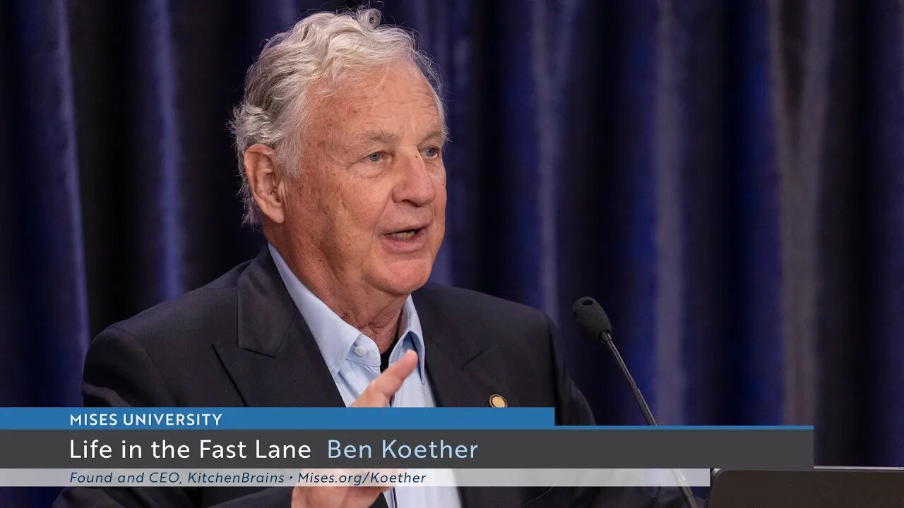 Life in the Fast Lane | Ben Koether