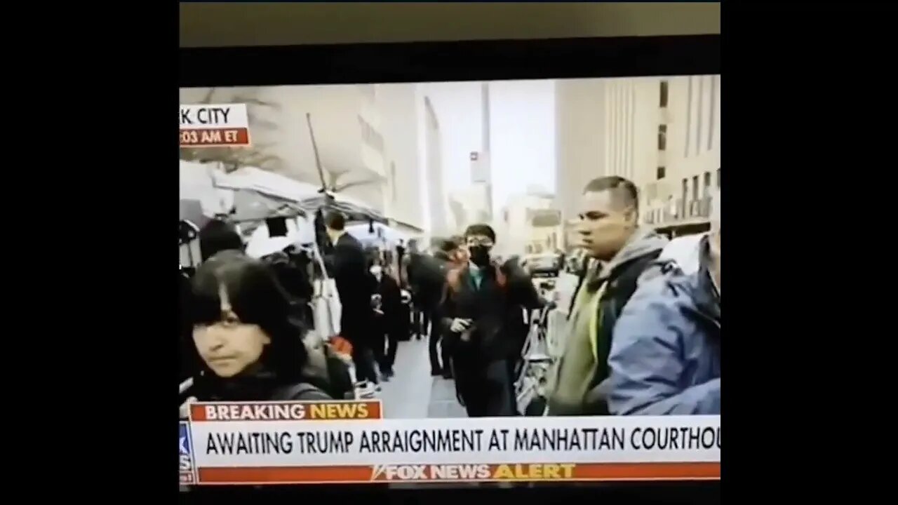 What until the end! Listen to what the Reporter said!