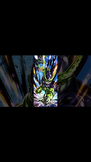Dragon Ball Legends - Sparking Perfect Form Cell Artwork Animation (DBL26-08S)