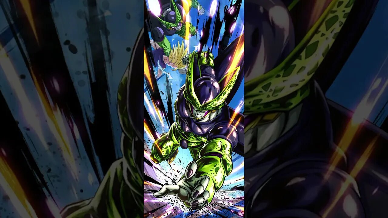 Dragon Ball Legends - Sparking Perfect Form Cell Artwork Animation (DBL26-08S)