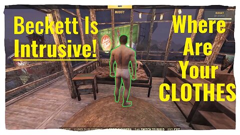 Fallout 76 Things - Some Bethesda S*%T goings on!