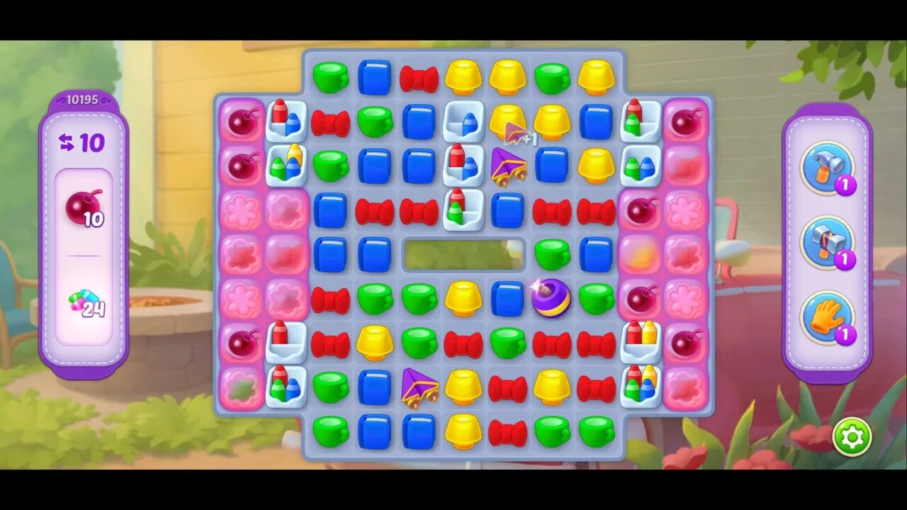 Playrix Homescapes Gameplay Walkthrough Level 10195