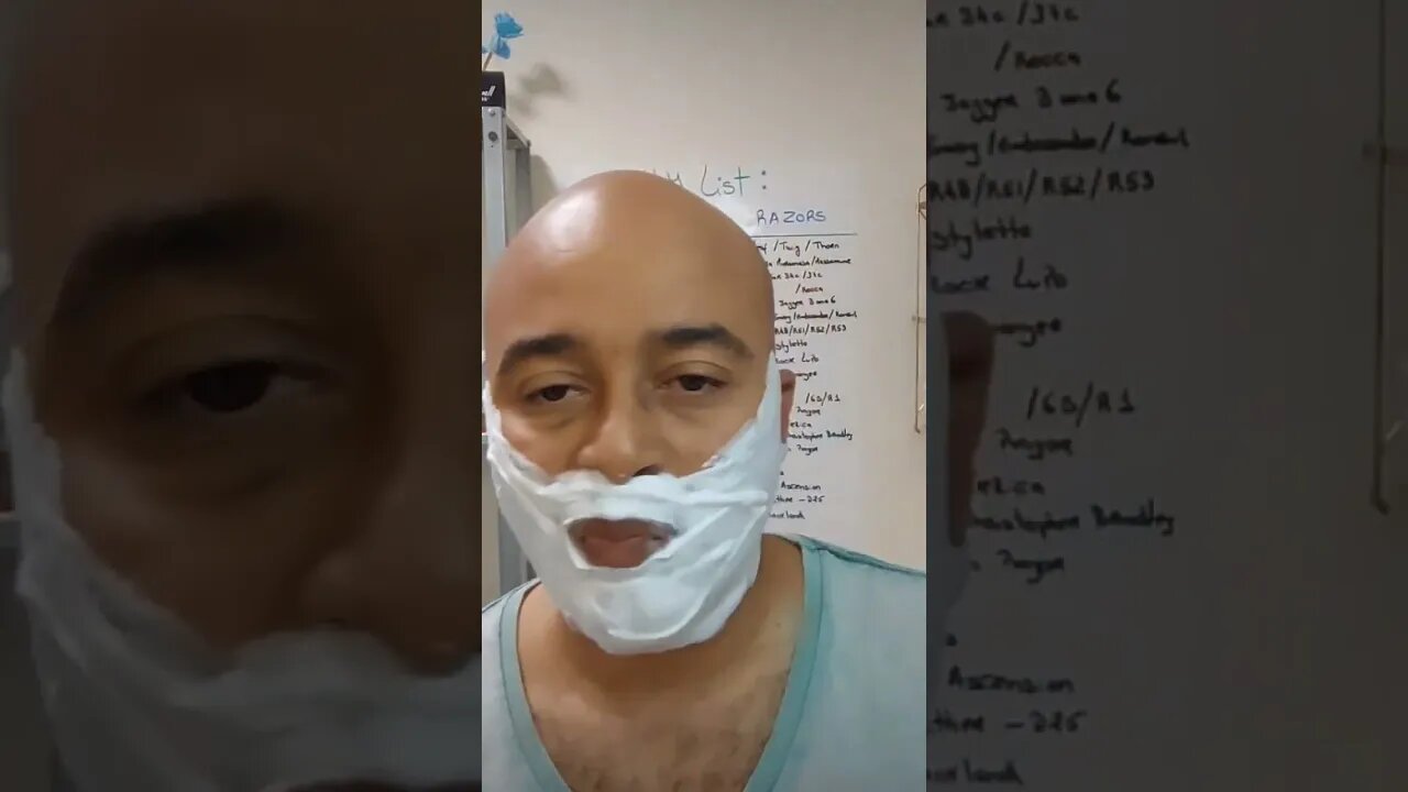 ASMR Great Lather, Great Shave, Pinnacle Grooming Endymion set, MΓΌhle R41π πͺ π§ΌπππΎ πππ#asmr #shaving