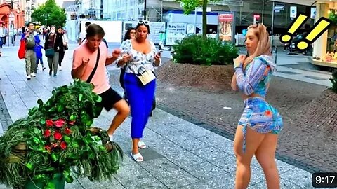 Unbelievable Funniest Reactions Bushman Scare Prank Caught Them Off Guard!!!