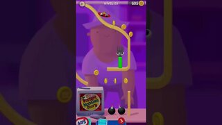 Fork N Sausage Gameplay 🐸😻🐞🍒🥥 #shorts #gamesios #gamesandroid #gaming #walkthrough