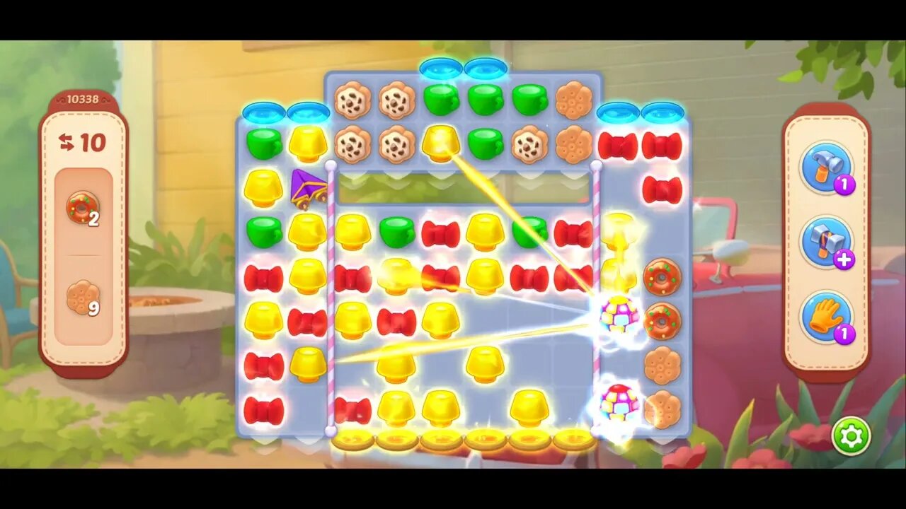 Playrix Homescapes Gameplay Walkthrough Level 10338