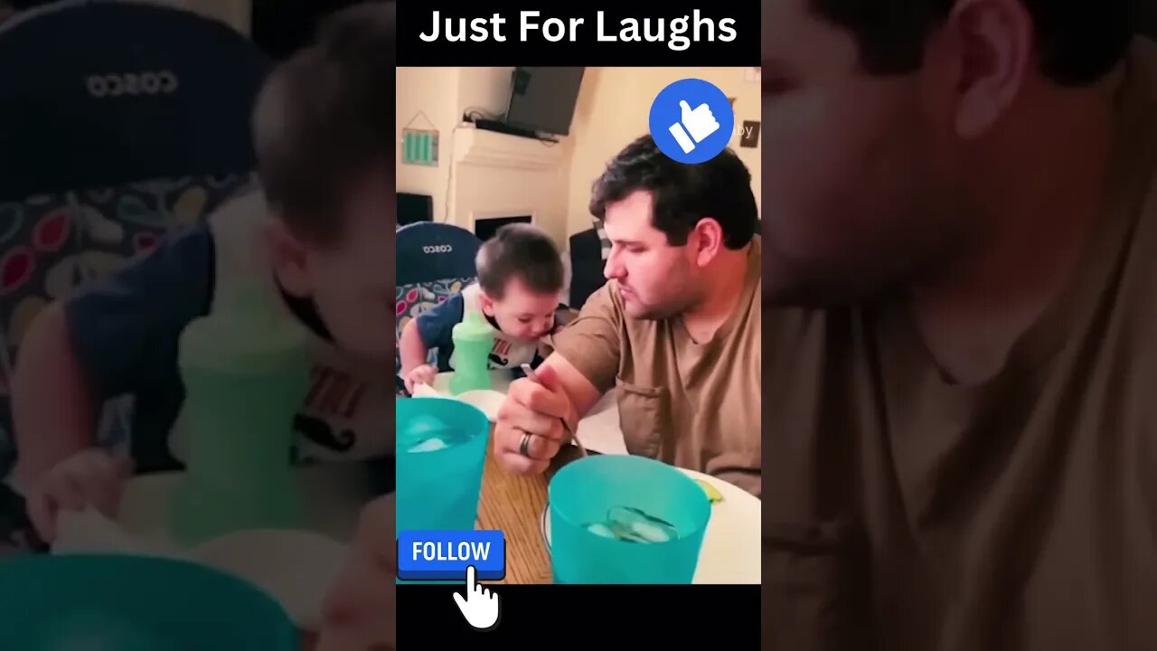 Funny baby videos #funnytiktokcompilations#funnyvideos #justforlaughs #shorts#short