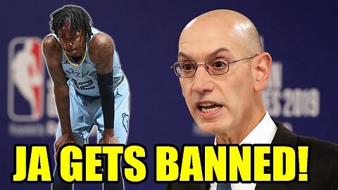 The NBA BANS Ja Morant for 8 games for Conduct Detrimental to the League! He gets off LIGHT!