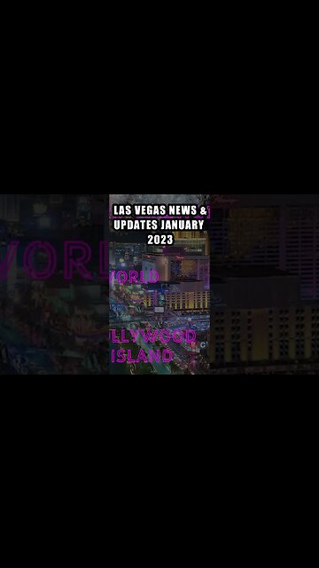 Las Vegas News Updates & Rumors January 2023 Pt. 9 #shorts #vegas