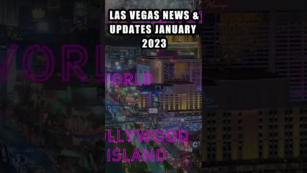 Las Vegas News Updates & Rumors January 2023 Pt. 9 #shorts #vegas