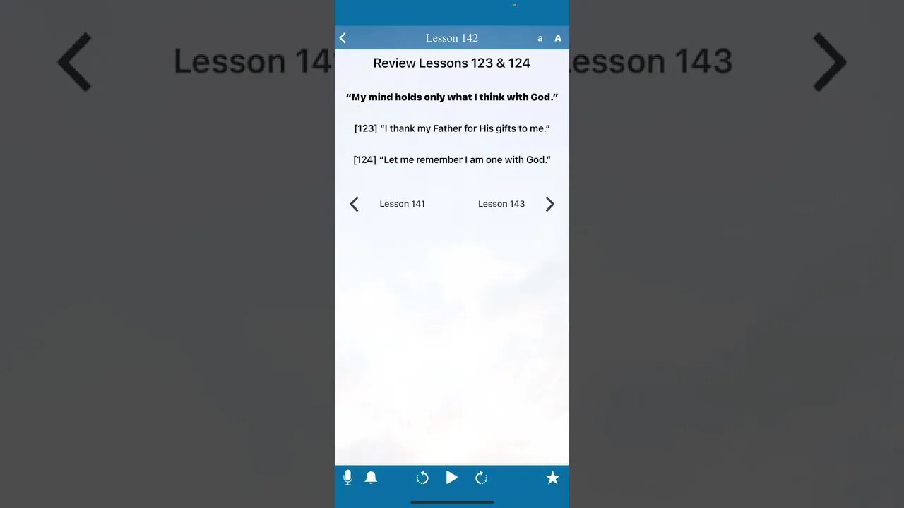 Lesson 143 A Course in miracles Review 4 #acim #acourseinmiracles #spiritualawakening