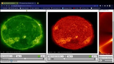 UFO and Comet differences, G-1 Magnetic Storm 10-22-22