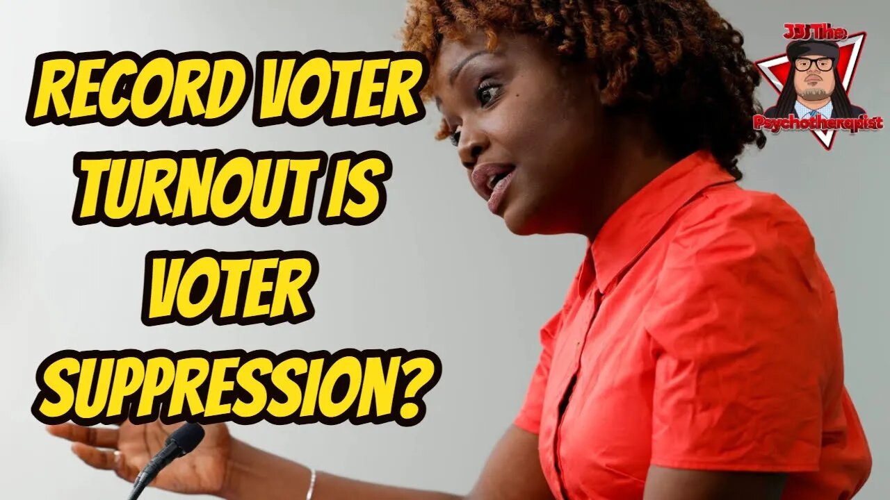 Democrats: Georgia’s Record Voter Turnout Is Actually Voter Suppression