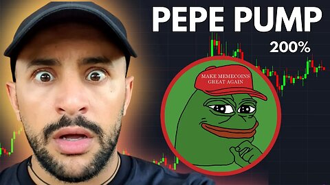 PEPE COIN: MASSIVE PUMP!!!!!